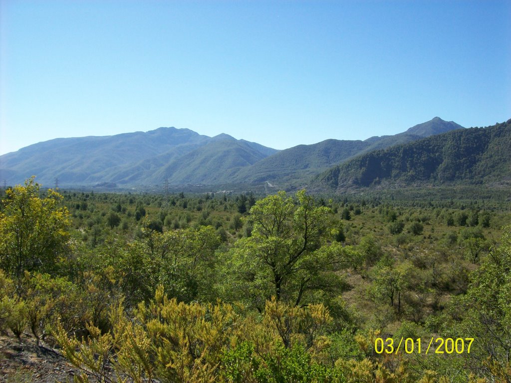 Fuerte Ballenar (1778) - Vista desde ahi by Canacho