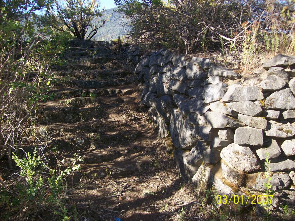 Fuerte Ballenar (1778) - Entrada principal by Canacho