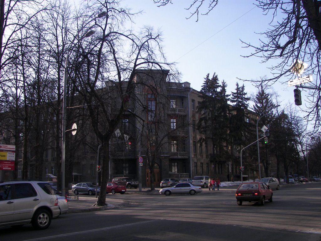 Bankova Street, Вулиця Банкова, улица Банковая by Serzh84