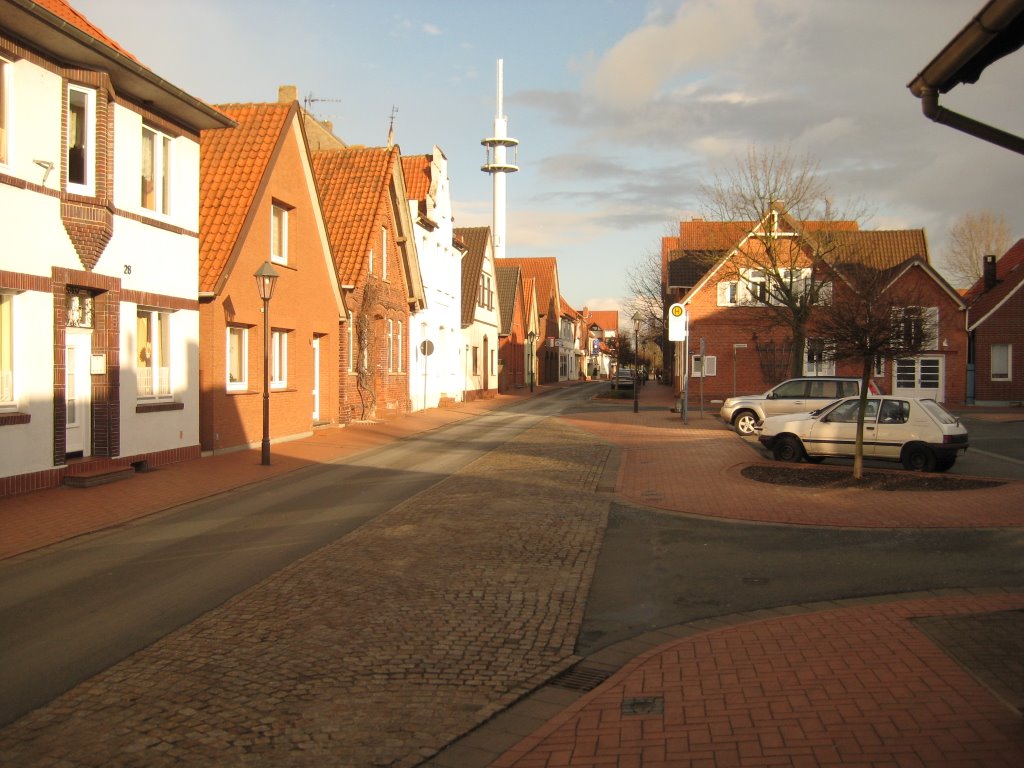 Hohe Straße, Stolzenau by larri73