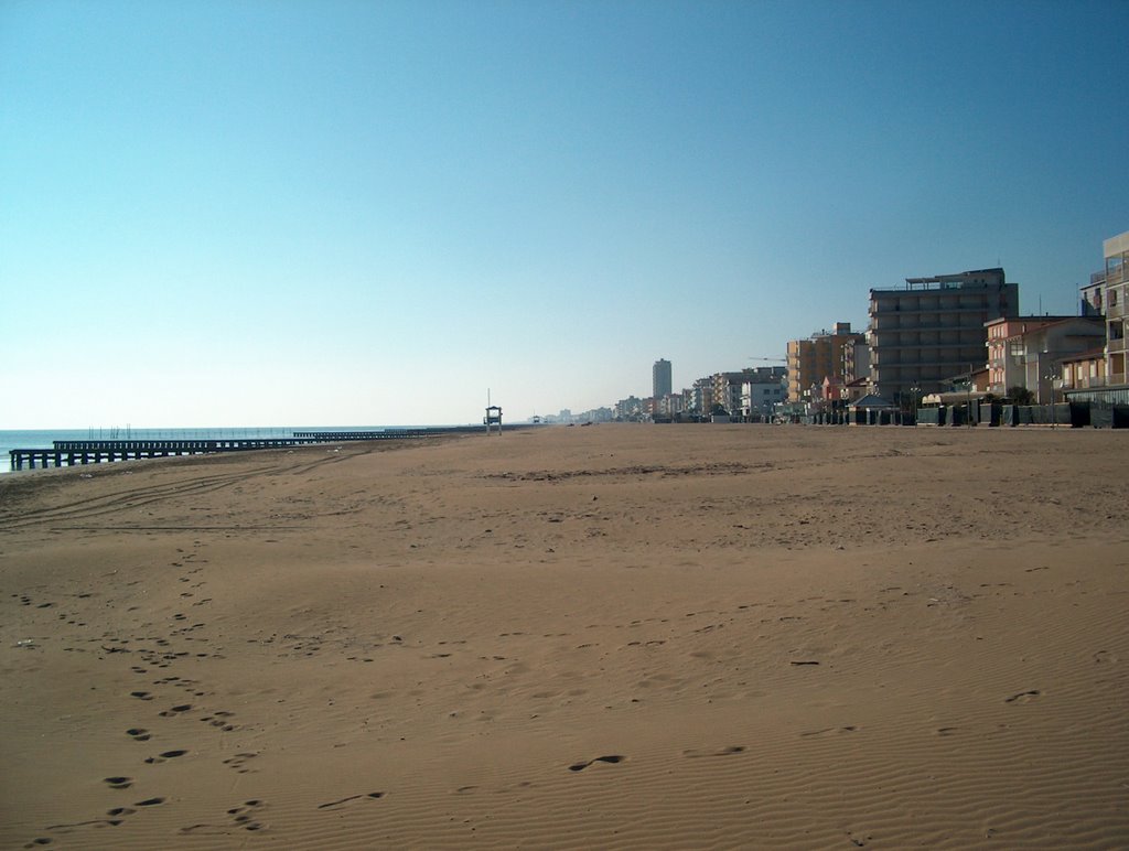 Jesolo inverno by Klag