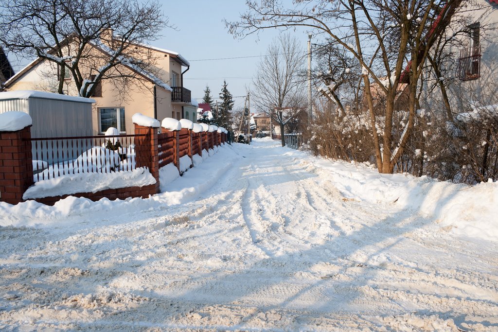 Podgórze Duchackie, Kraków, Poland by nanosquirrel