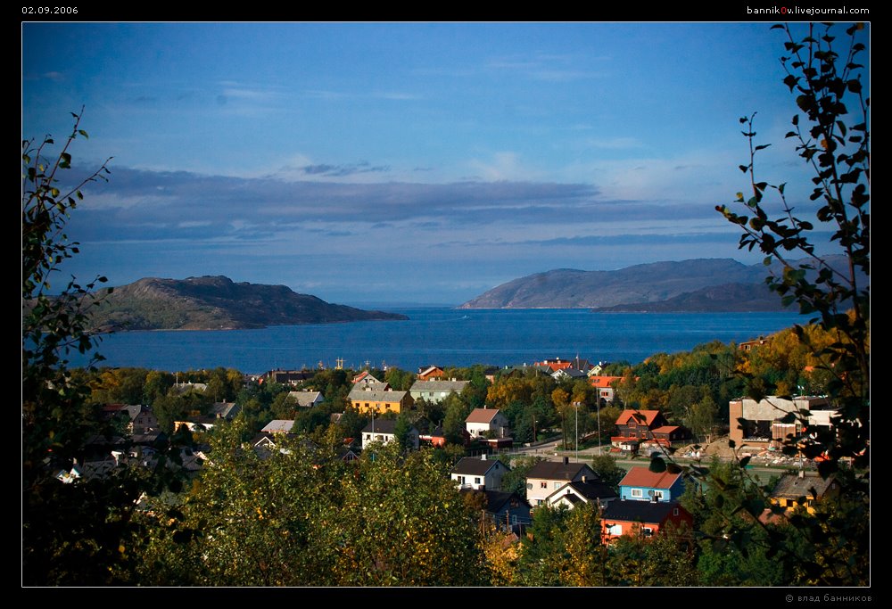 The town and the fjord by vlad bannikov