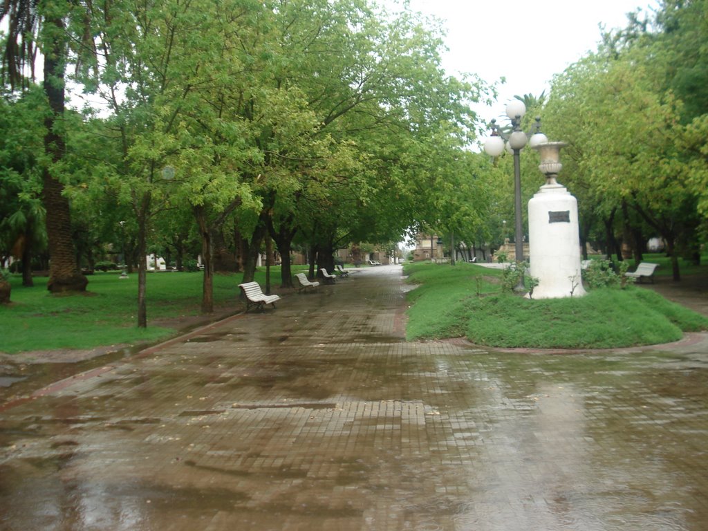 Plaza Constitucion - Gualeguay by dariozumino