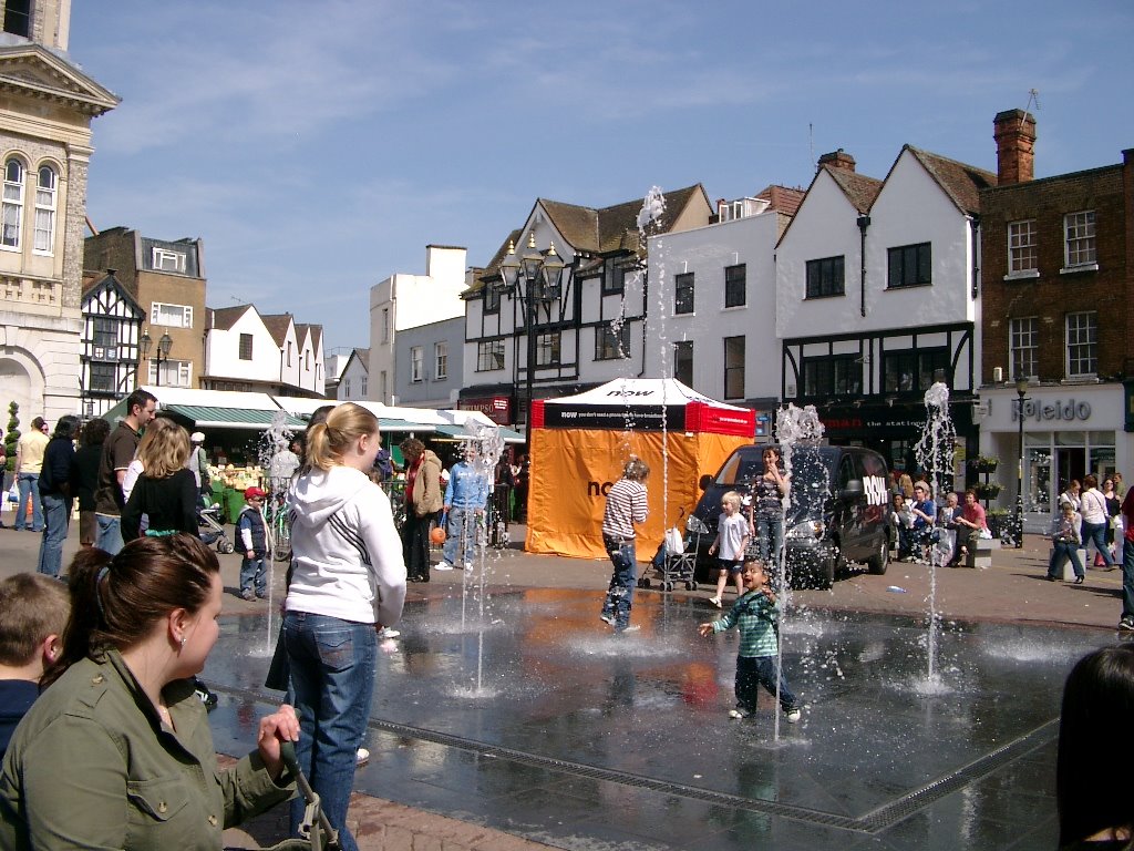 Kingston Marketplace by Y Ddraig