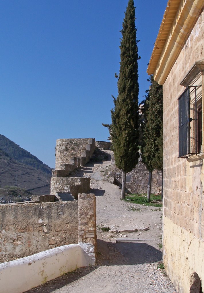 Subida al Castillo de Moclin by micheo