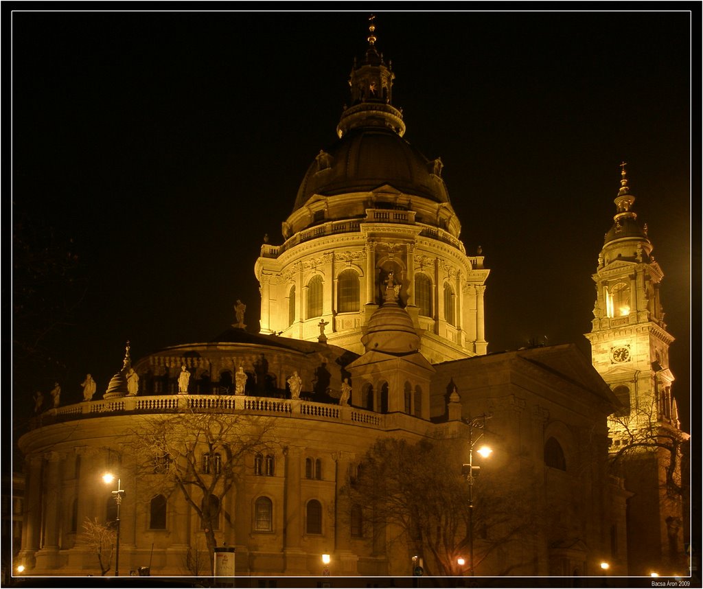 Szt. Isván Bazilika- St Stephen Basilica by bacsaáron