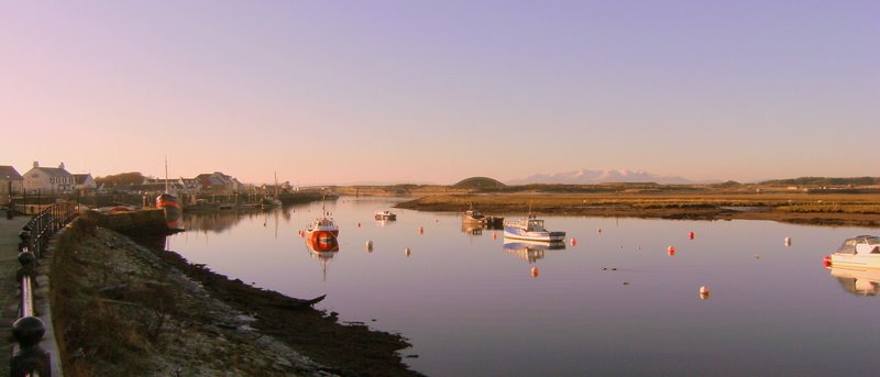 Irvine Harbour by CASMITH