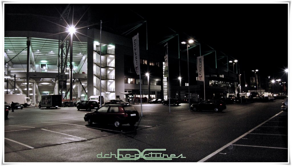 Borussia Park by Dietmar Chromik