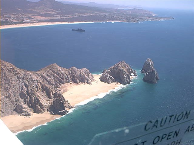 Southern Tip of Baja, Mexico by khunthi