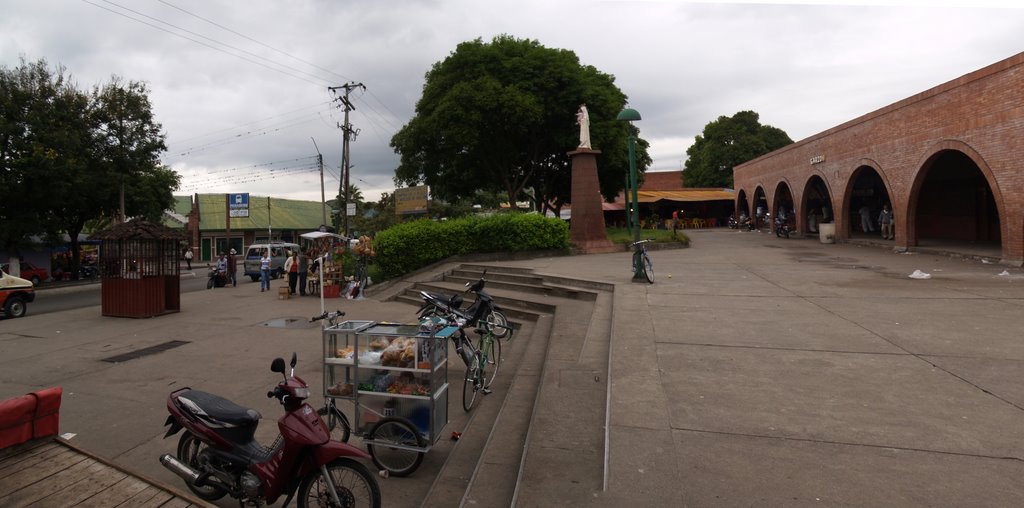 Mercado en Garzon by felmar