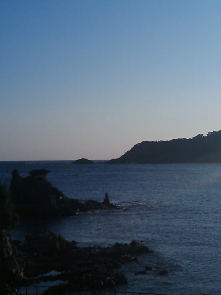 Rocas de la bahía de S'Agaró by diamant-x