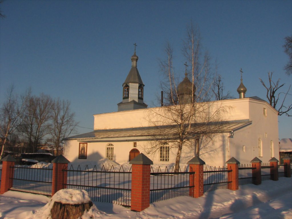 Свято-Никольская Церковь (St Nicholas Church) by Natasha Fisher