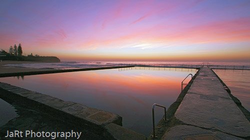 Austinmer Ocean Pool by jartphotography