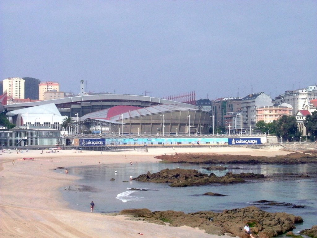 A Coruña, Estadio Riazor - August 2004 by Roberto Bubnich