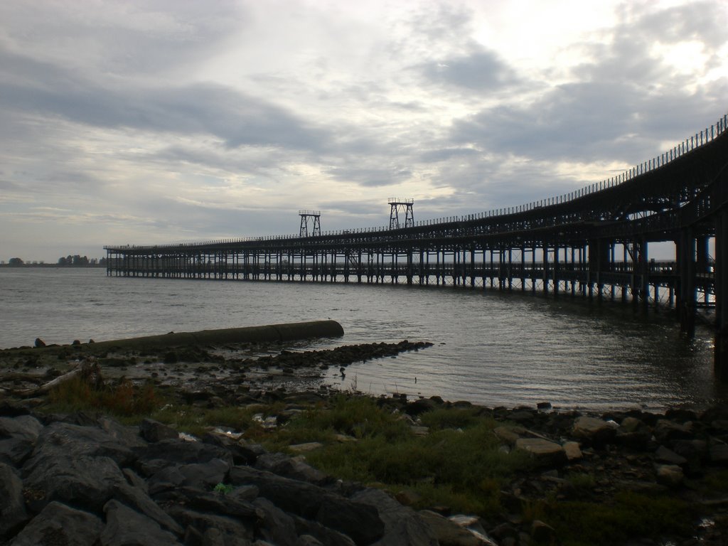 Muelle del Tinto by Yoncar