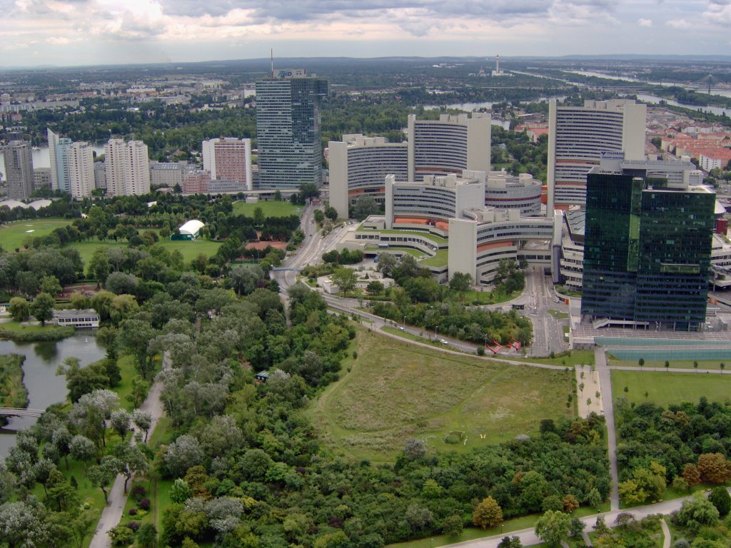 International Centre dalla Danauturm by Angelo Mele