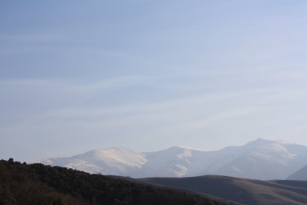 Paisaje de los montes Aquilianos by carlos_