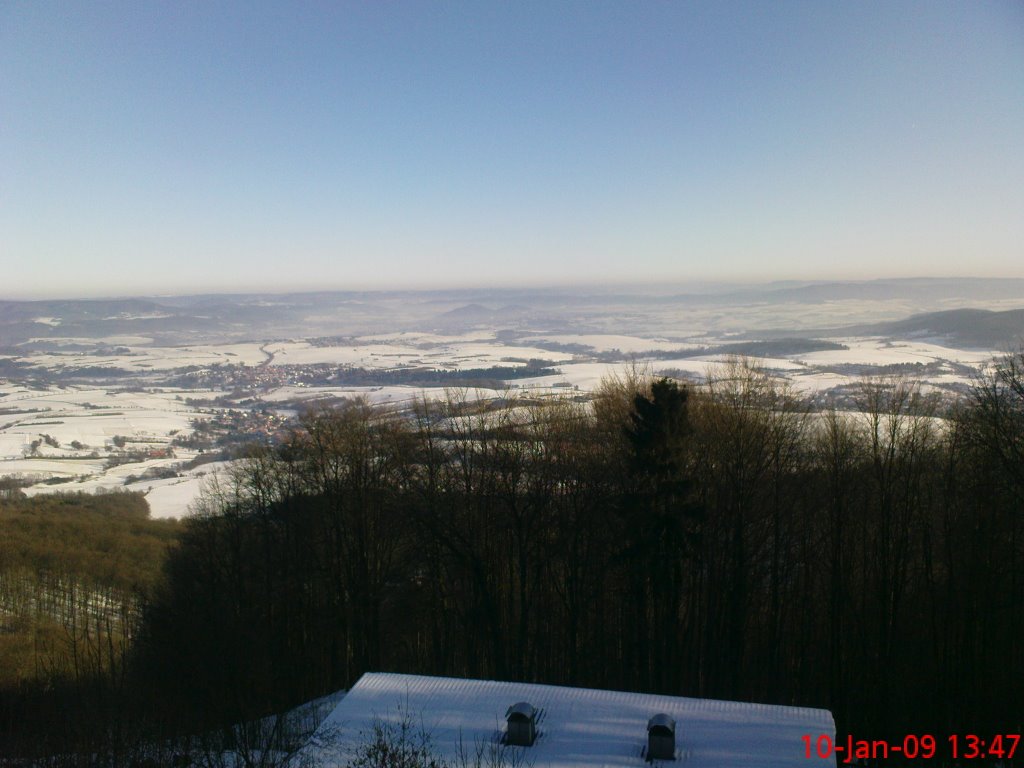 Blick vom Schwalbenthal in Richtung Eschwege by Wehre-Taler