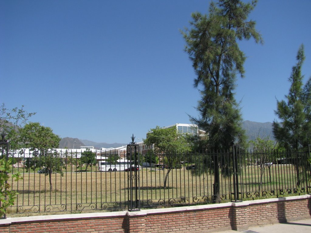 Universidad Nacional de La Rioja, La Rioja Capital, La Rioja, Argentina. by Claudio Olivera