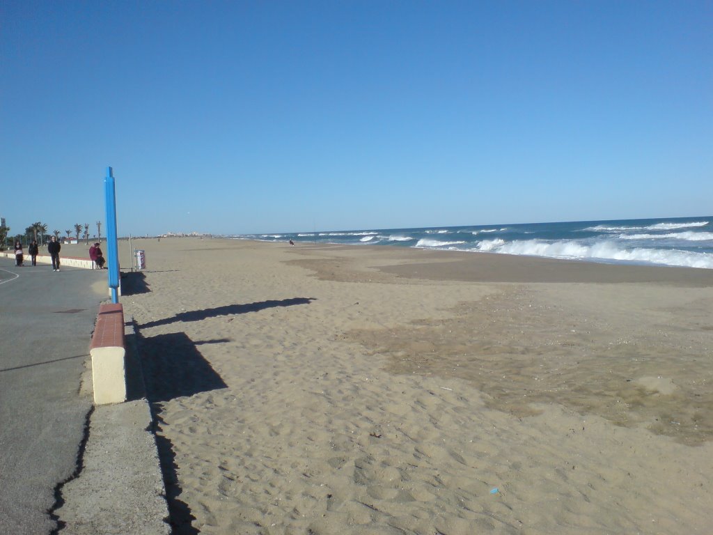 Saint-Cyprien Plage by padre tequila