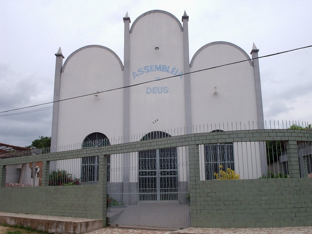 Igreja Assembleia de Deus,Monte Horebe. by walter f.da silva