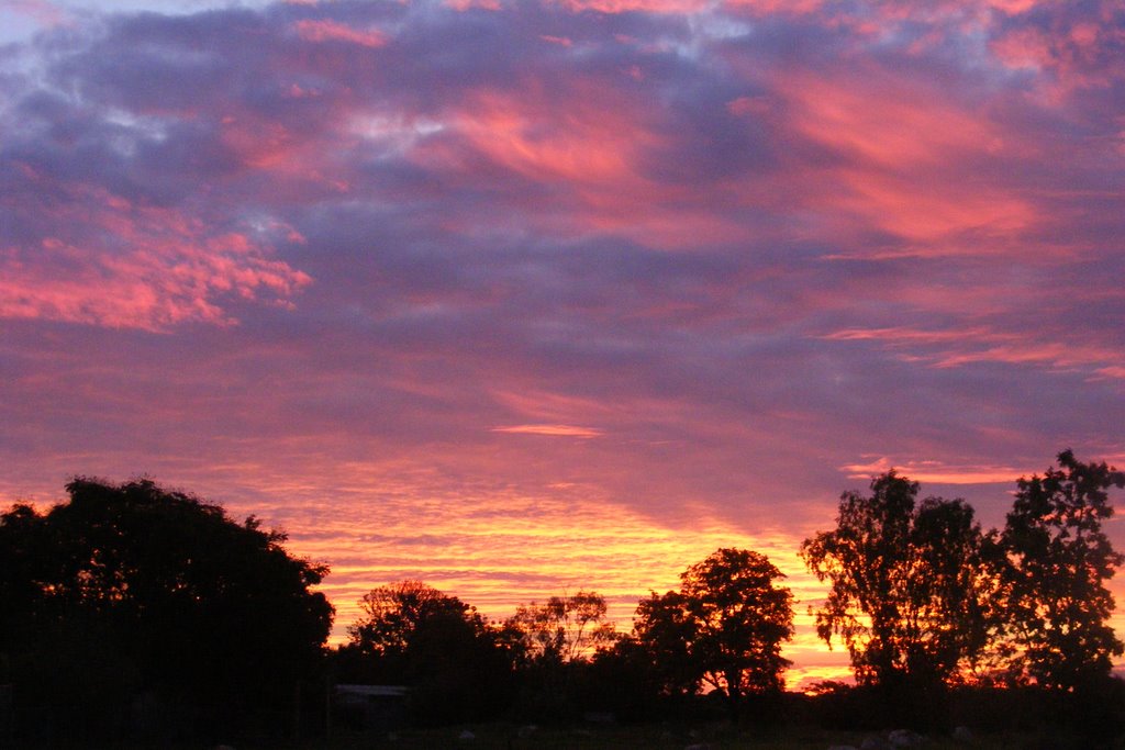 Charters towers, sunset. by shonice