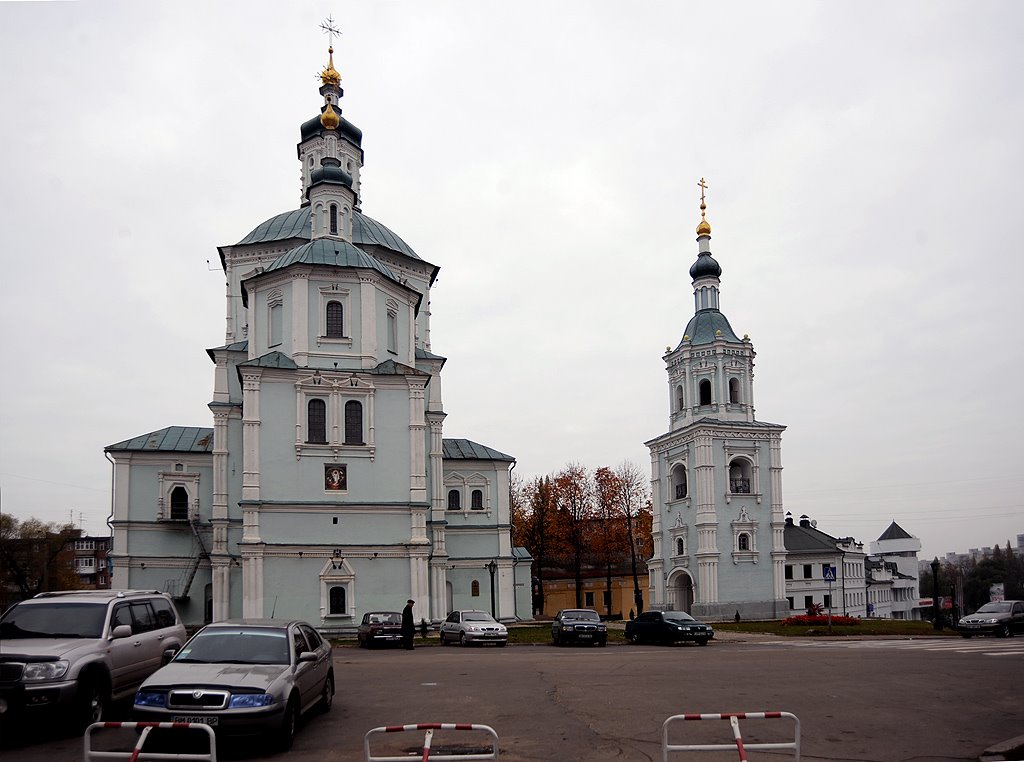 Воскресенский собор 1702 года by V&A Dudush