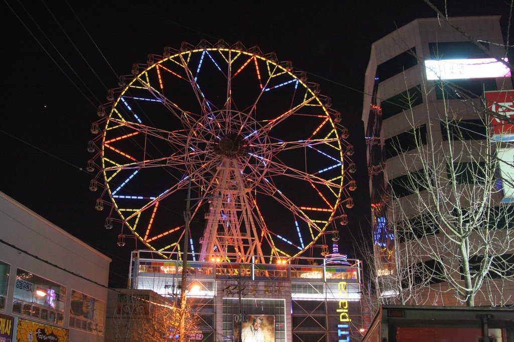 Samsan-dong, Nam-gu, Ulsan, Südkorea ,Lotte Wheel by Reinhard S