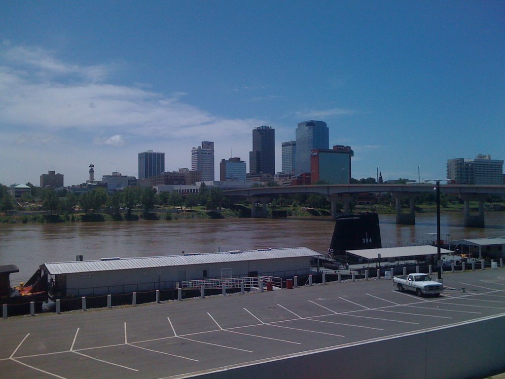 Little Rock skyline by tyler_h