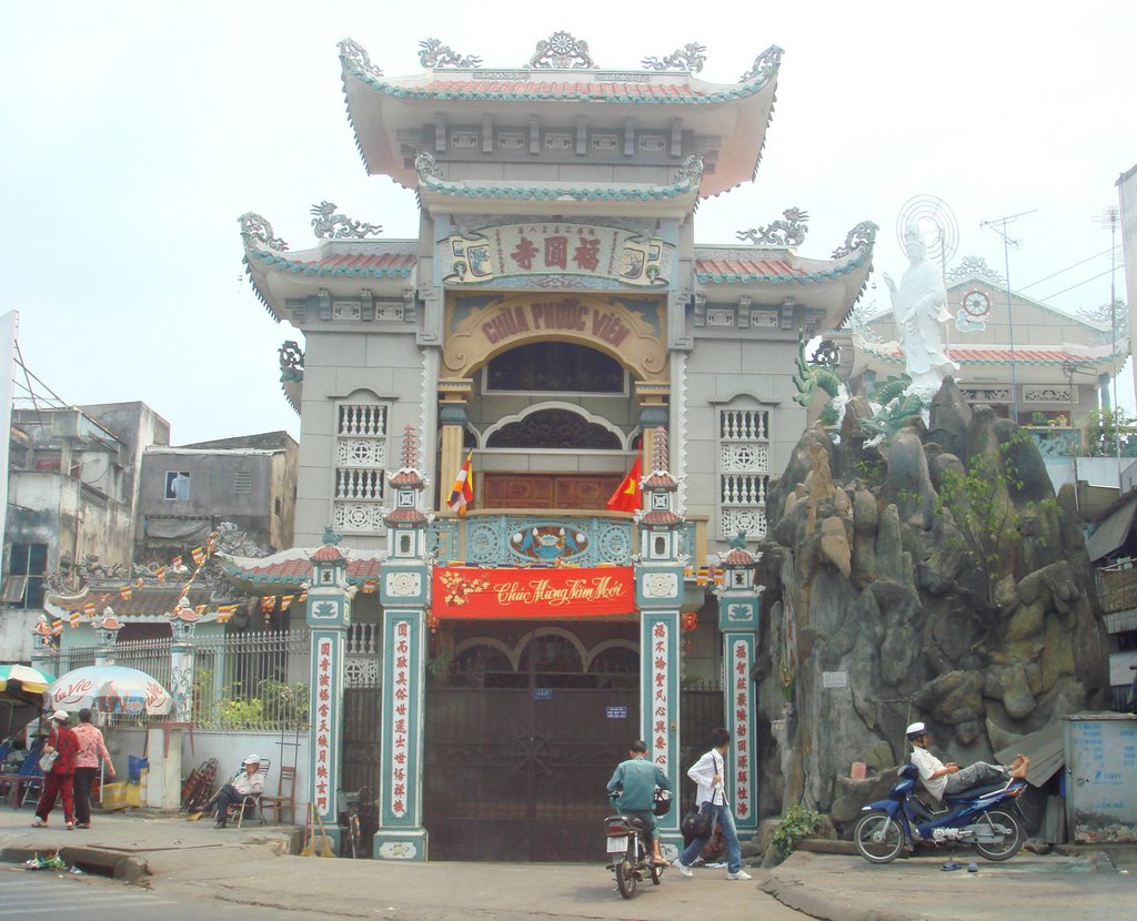 Chua Phuoc Vien-PhuocVien Pagoda by Nguyễn Thành Tân