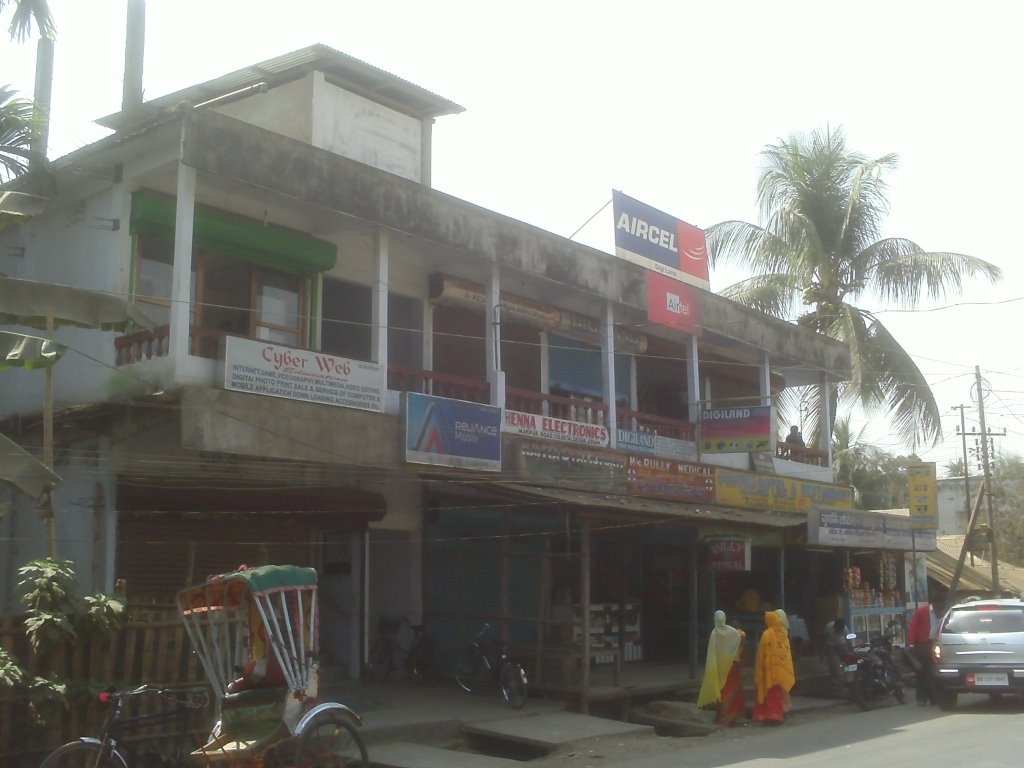 G.P. Market Fulertal by rajudeb