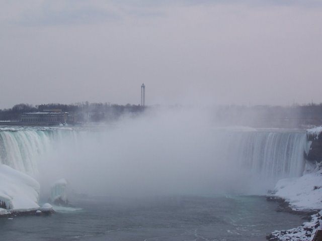 Horseshoe Falls, Niagara, ON, CA by lightmasterchip