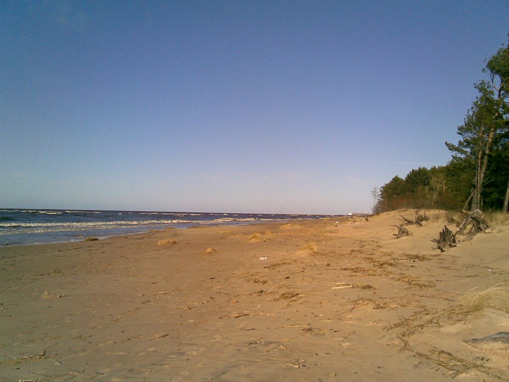 Beach by Artūrs Miezītis