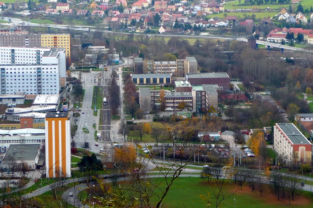 Blick auf Lobeda/West by olli61