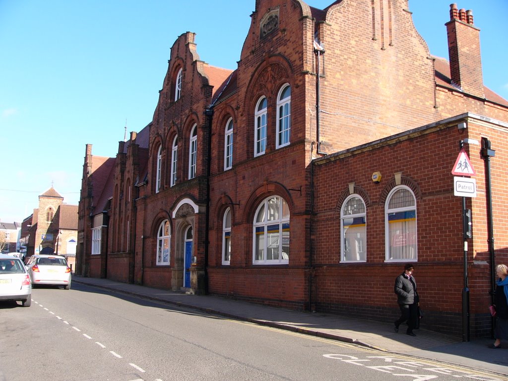 The school on Station Road by markobolwyn