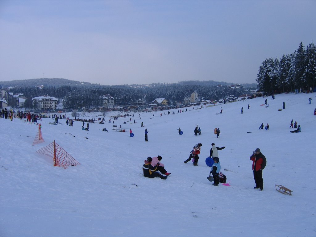 Rujno, Zlatibor, Serbia by URBAN Csaba