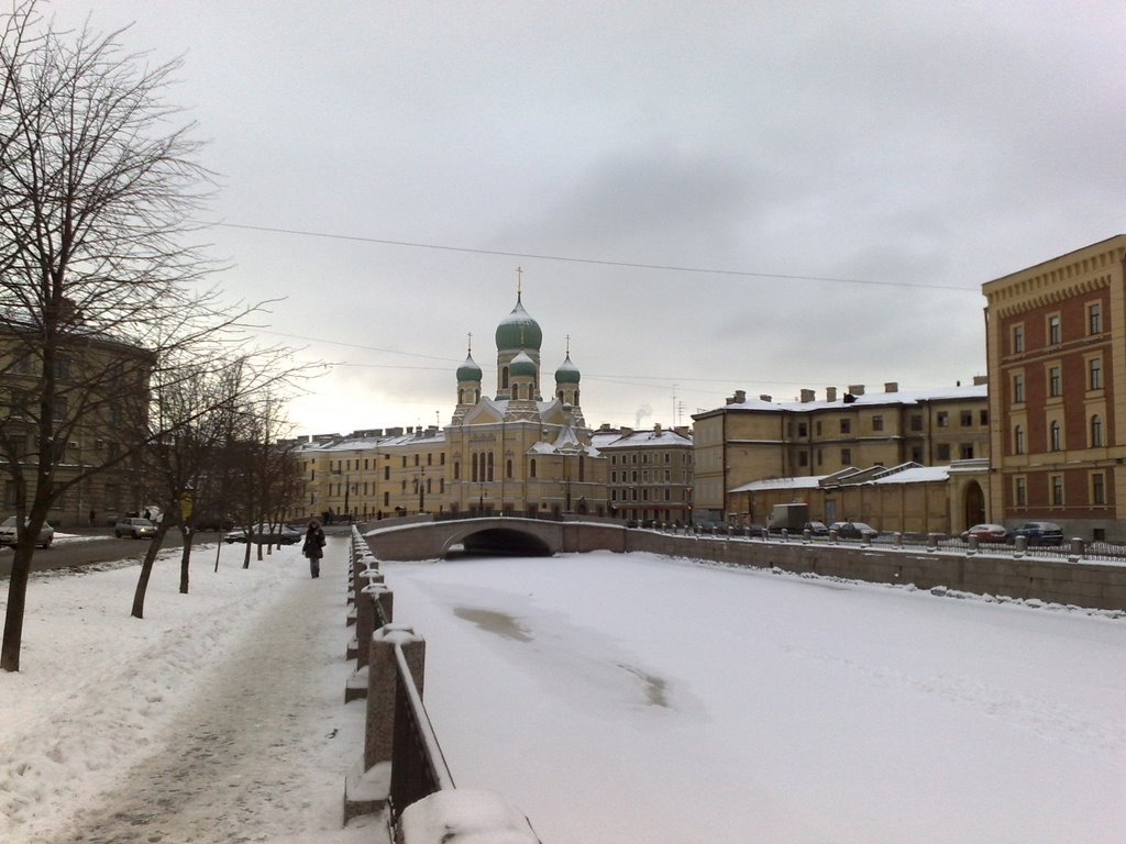 Admiralteysky District, St Petersburg, Russia by Александр Марокко