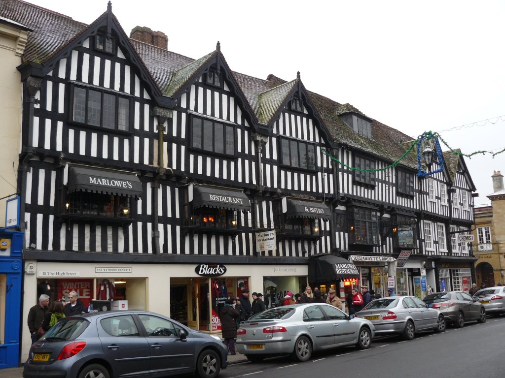 High Street, Stratford upon Avon by Ken & Janie Rowell