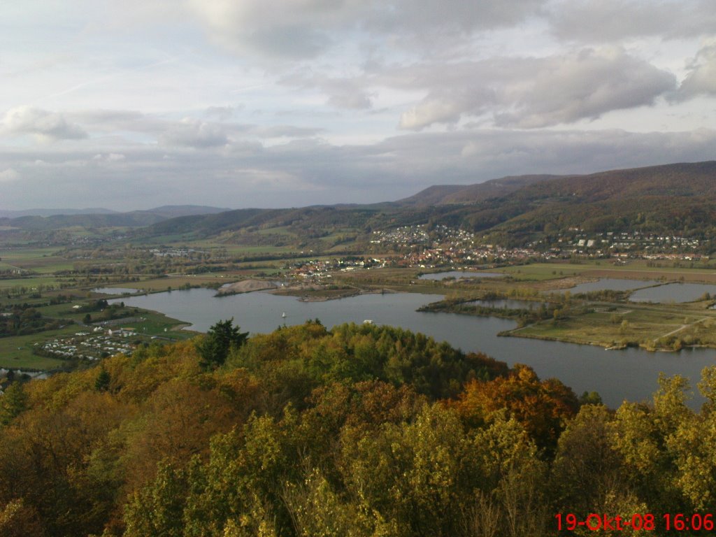 Blick vom Leuchtberg auf Grebenbdorf by Wehre-Taler