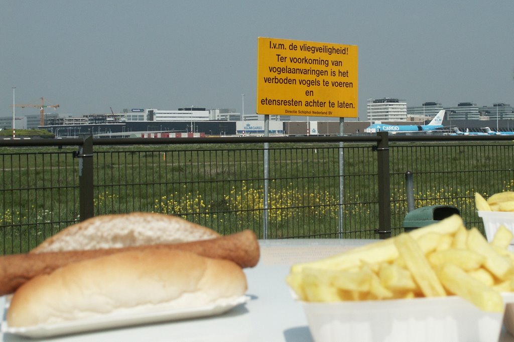 Niet voeren by Jan van Leeuwarden