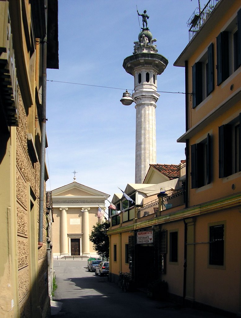 Church San Giorgio and Bell Tower /S.G. Templom és Harangtorony/ by H. Prell Márta