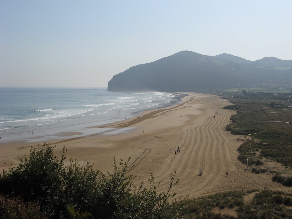 Beach near Noja, Camino de Santiago by ilona.serwicka