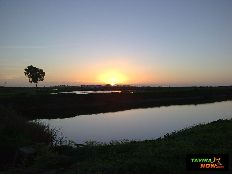 Sunrise in Tavira by TaviraNow