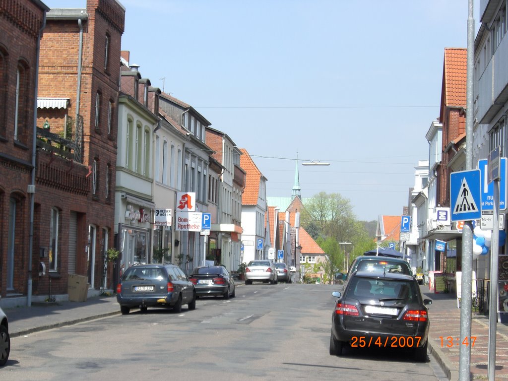 Straßen der Inselstadt, Domstraße by Dr. Friedemann Roeßl…