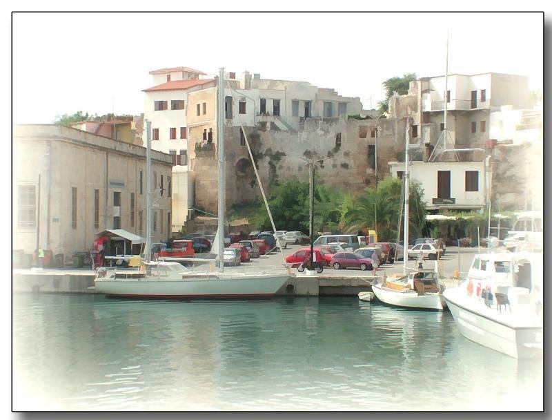 Chania sailboats by SJackson