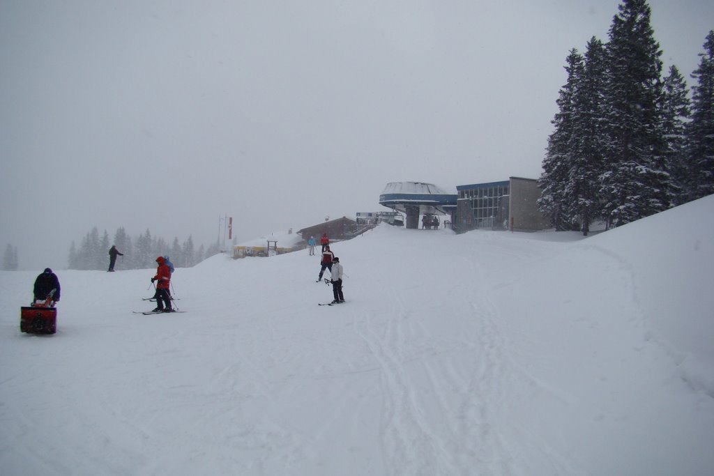 Grubigstein alm by NatuurCanvas.nl