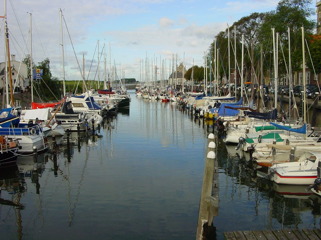 Harbor_Veere_Holland by hartog