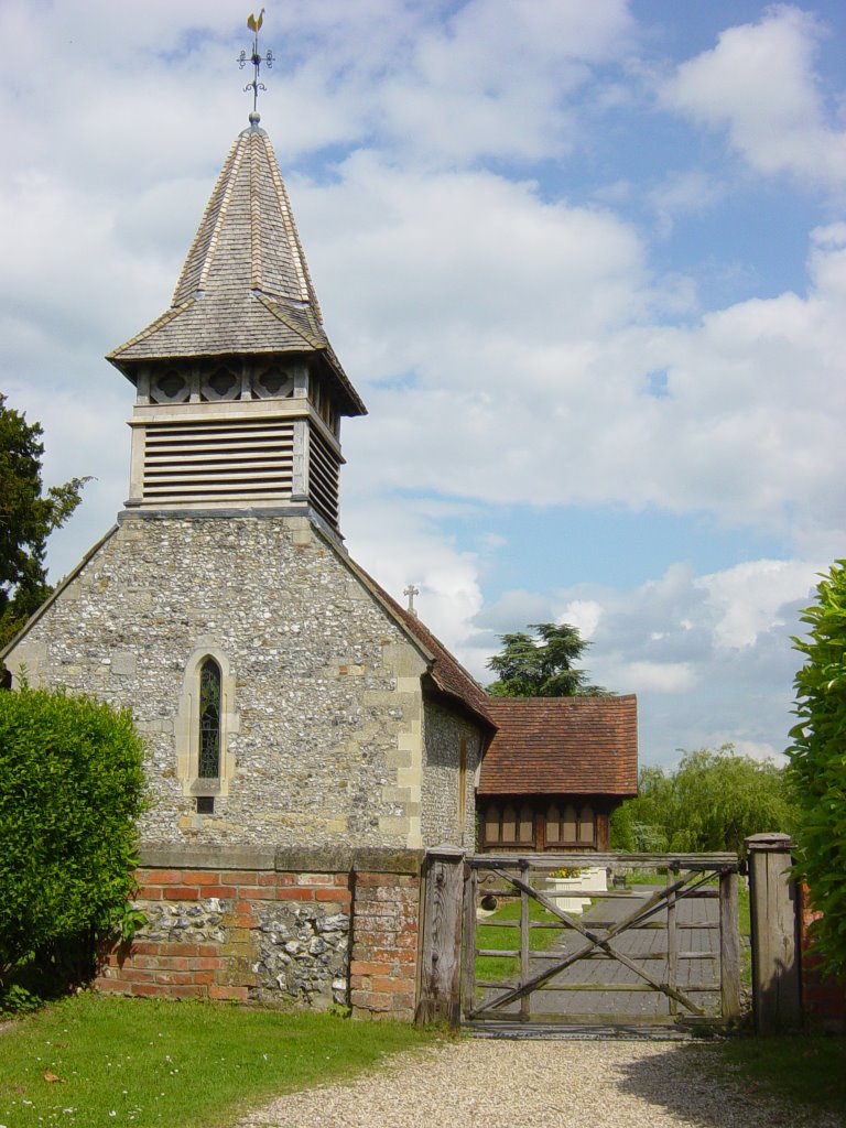 Moulsford Church by Tinhare