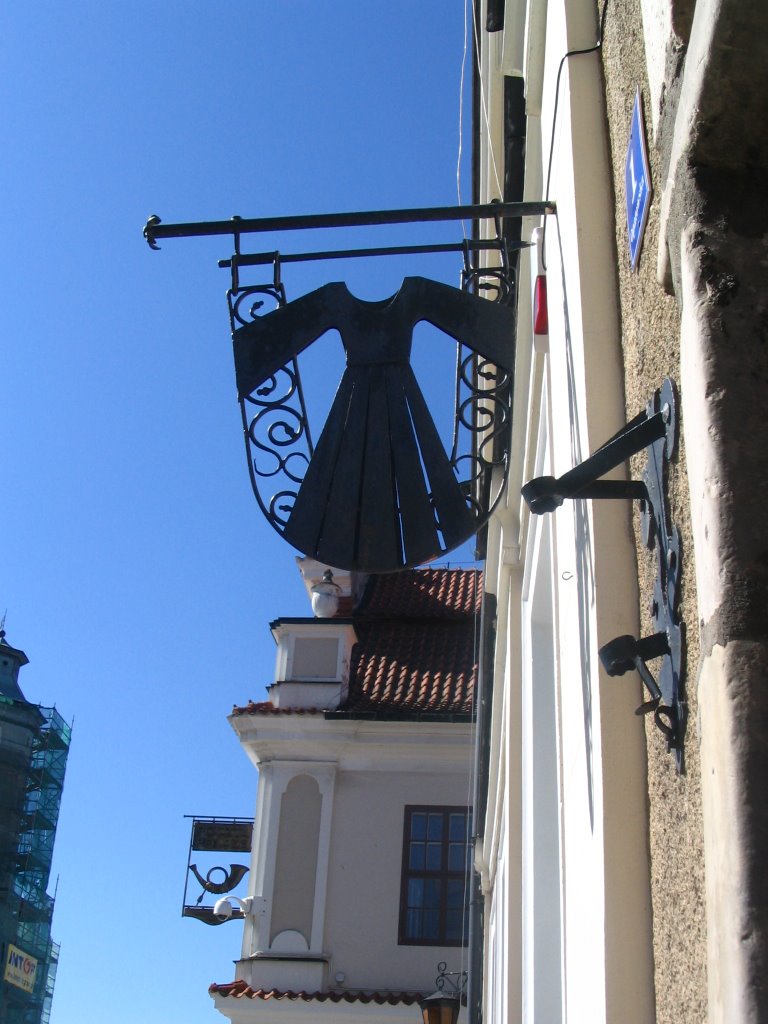 Old street in Sandomierz by Ewa Dyda WAPW